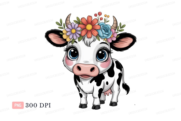 Purple Flower Clipart Image 8