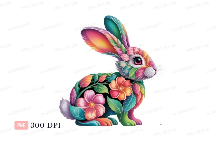 Rabbit Illustration Image 15