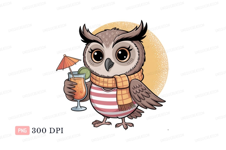 Owl Clipart Image 7