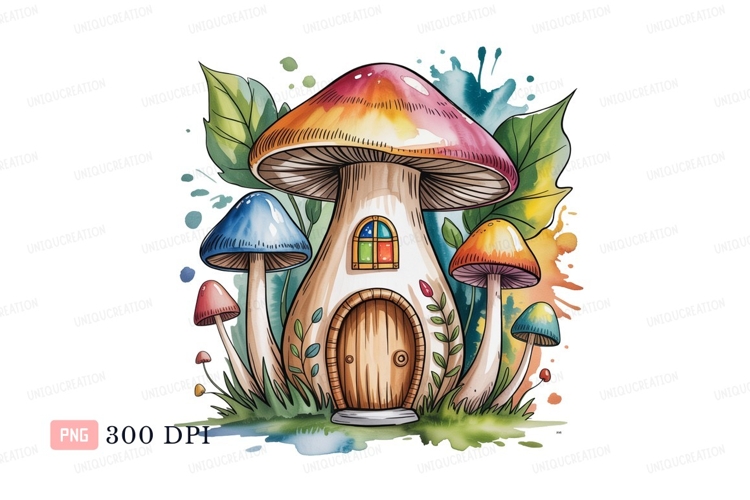 Mushroom Clipart Image 21