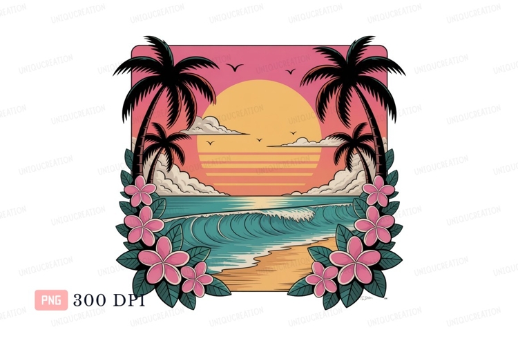 Sunset Clipart Image 7