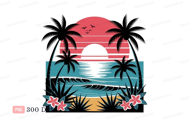 Sunset Clipart Image 5