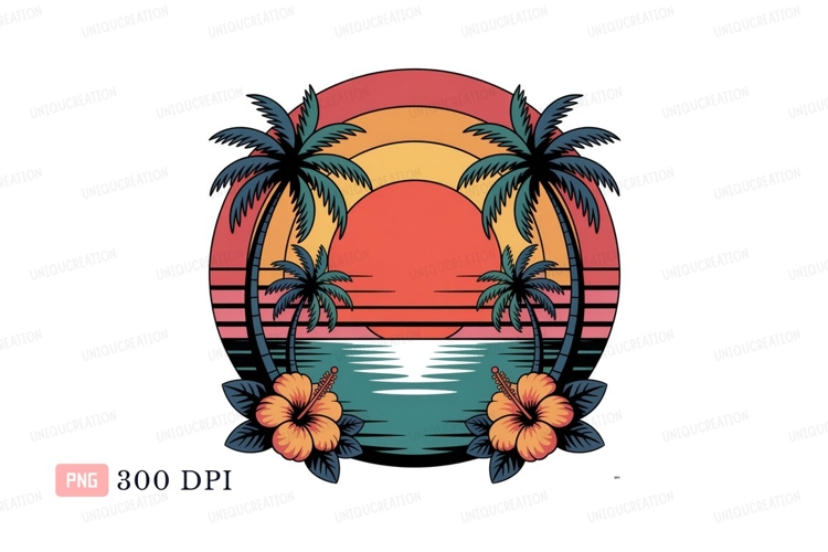 Sunset Clipart Image 4