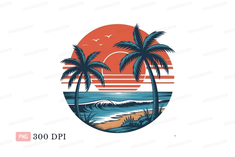 Sunset Clipart