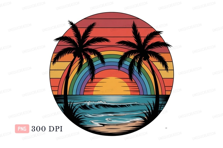 Sunset Clipart Image 24