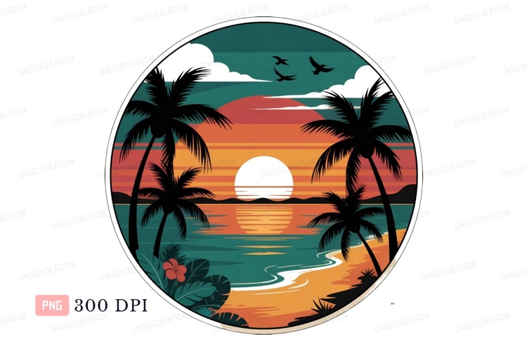 Sunset Clipart Image 23
