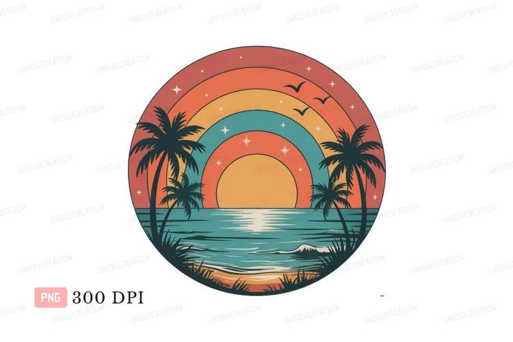 Sunset Clipart Image 22