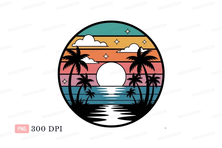 Sunset Clipart Image 21