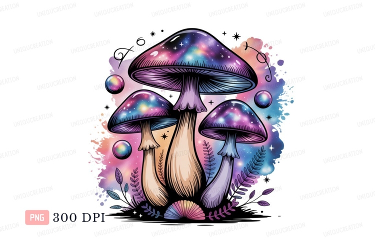 Mushrooms Clipart Image 5