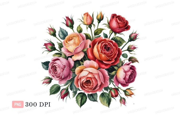 Roses Clipart Image 13
