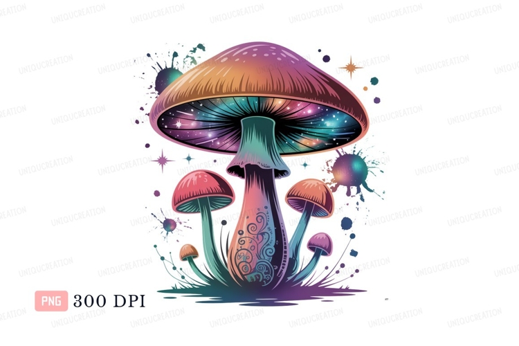 Mushroom Clipart Image 18