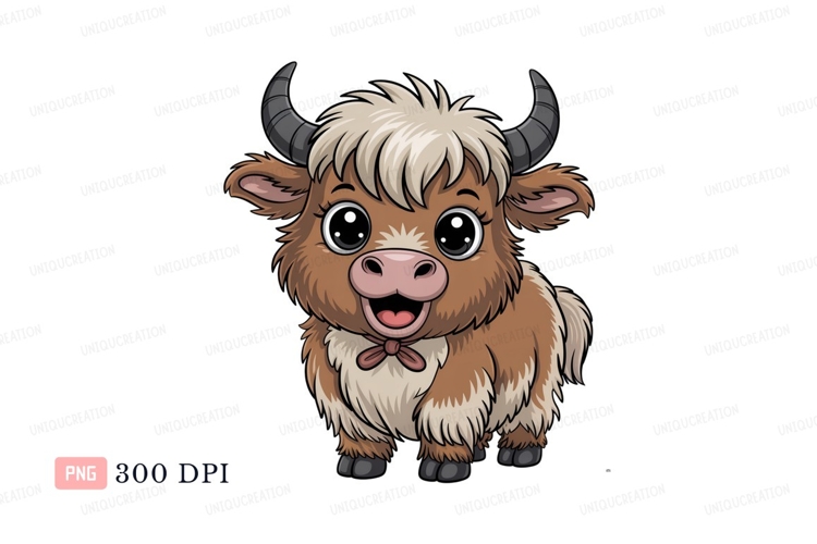 Yak Clipart Image 2