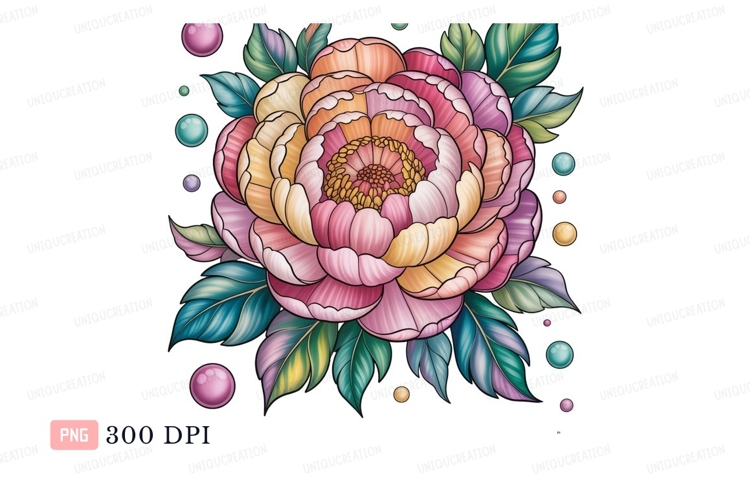Violet Clipart Image 4