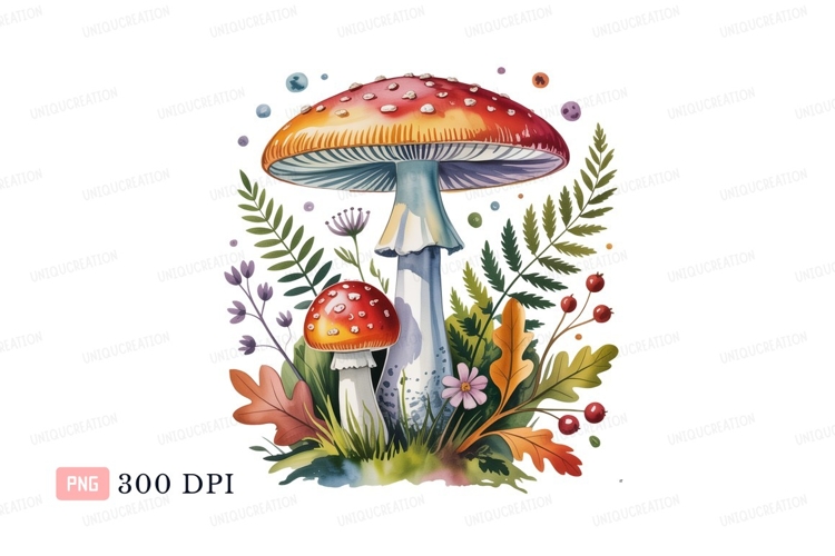 Mushroom Clipart Image 16