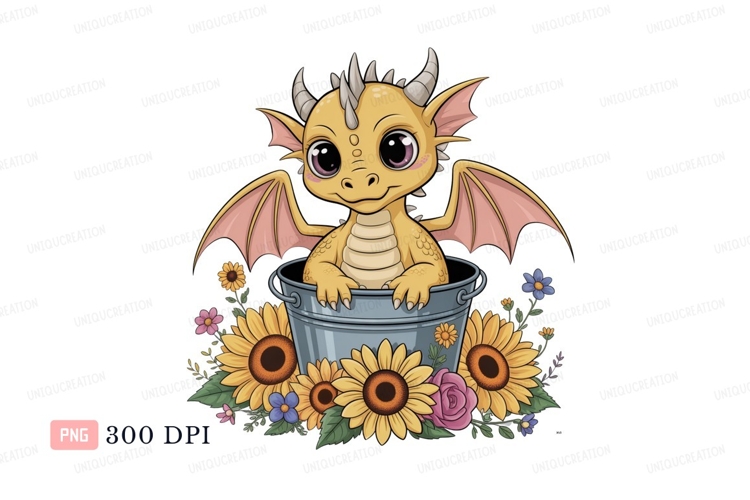 Dragon Clipart Image 20