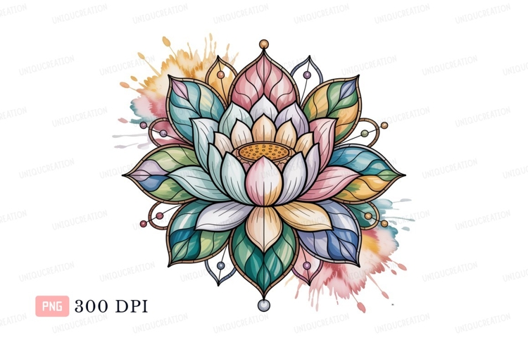 Mandala Clipart Image 4