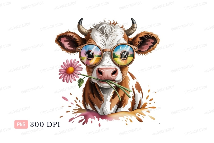 Cow Clipart Image 21