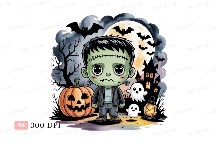 Frankenstein Clipart