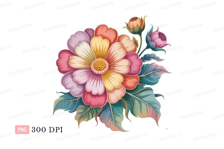 Hibiscus Flower Clipart Image 17