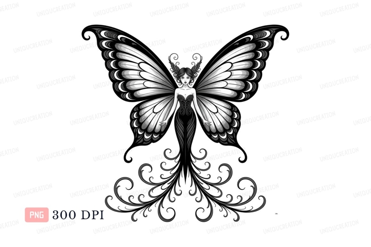 Fairy Wings Clipart Image 4