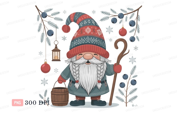 Gnome Clipart Image 12
