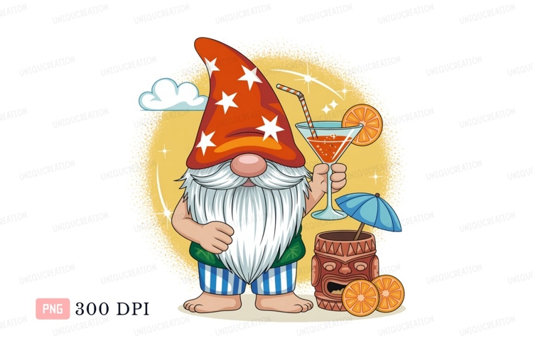 Gnome Clipart Image 10