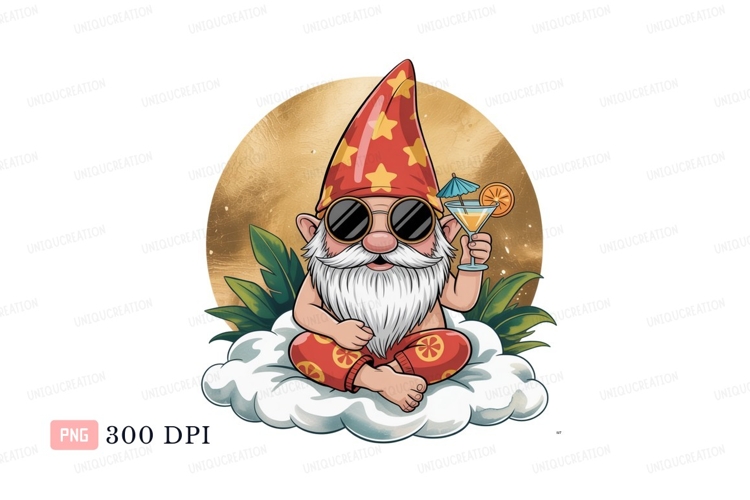 Gnome Clipart Image 9