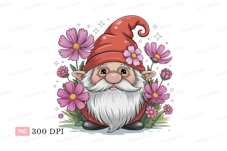 Gnome Clipart Image 8
