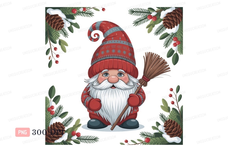 Gnome Clipart Image 7