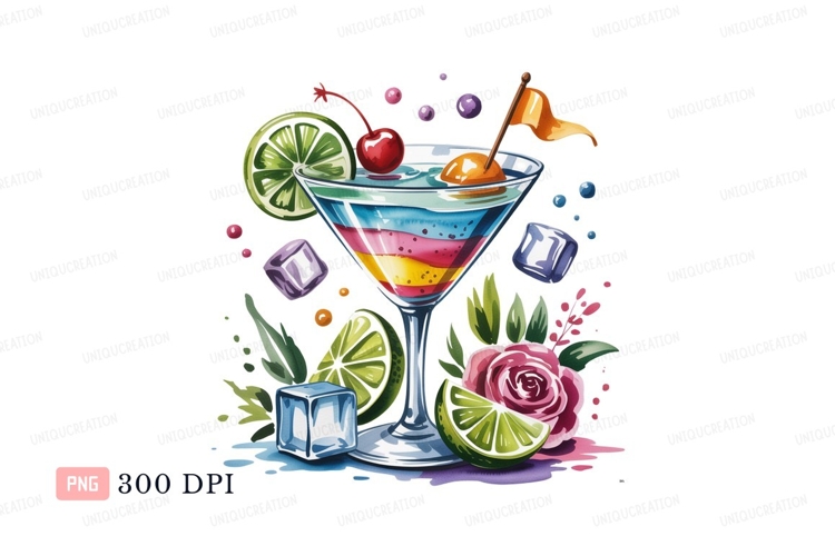 Cocktail Clipart Image 20