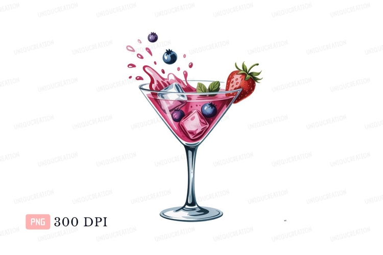 Cocktail Clipart Image 19