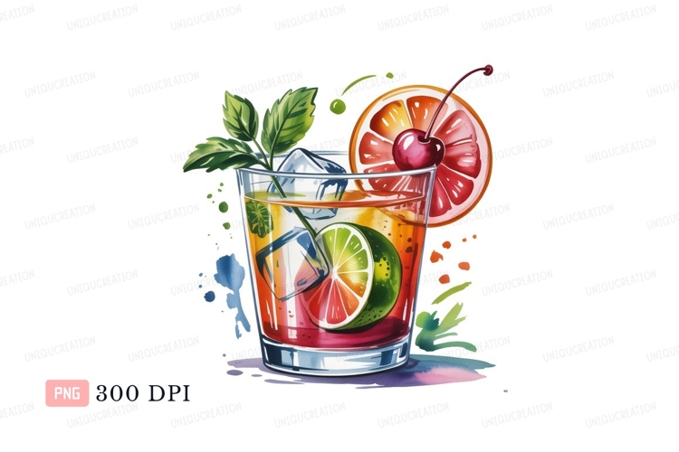 Cocktail Clipart Image 17