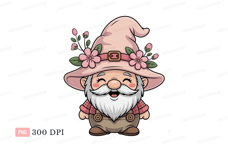 Gnome Clipart Image 17