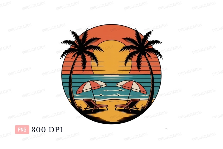 Beach Clipart Image 4