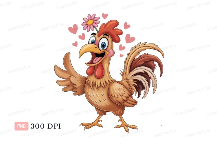 Rooster Clipart Image 14