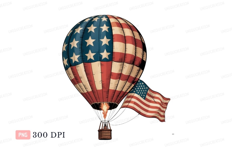 Hot Air Balloon Clipart