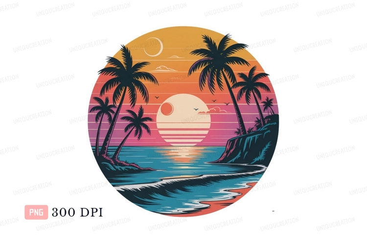 Beach Clipart Image 3