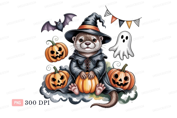 Otter Clipart Image 2
