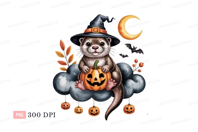 Otter Clipart