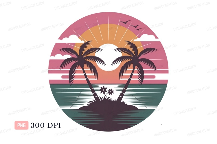 Beach Clipart Image 24