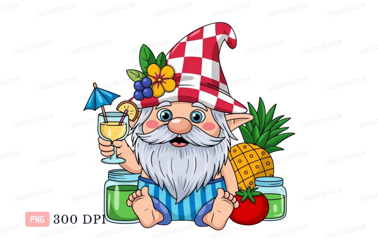 Gnome Clipart Image 4