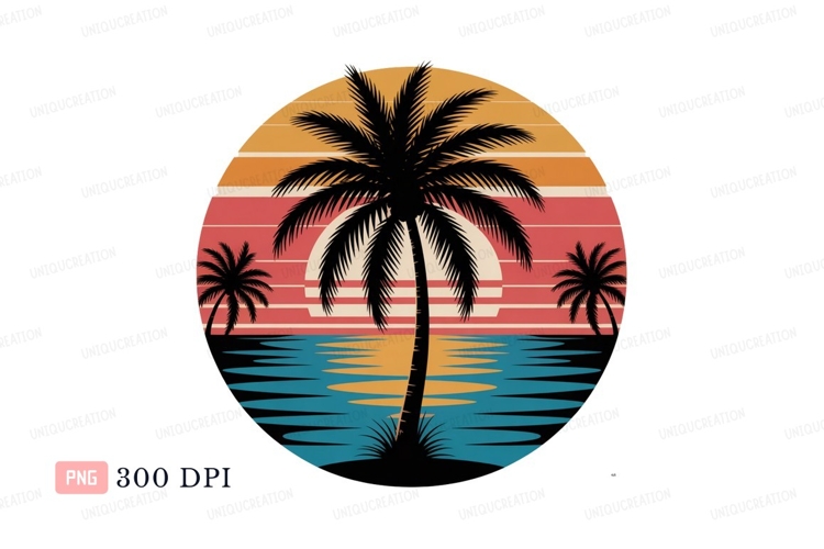 Sunset Clipart Image 24