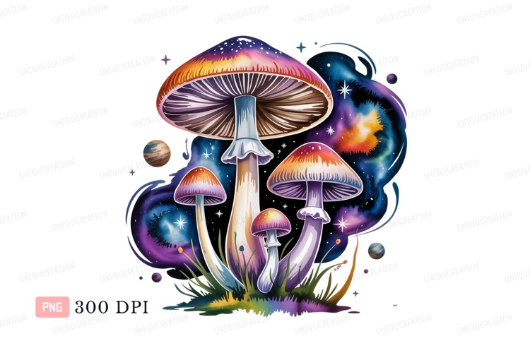 Mushrooms Clipart Image 14