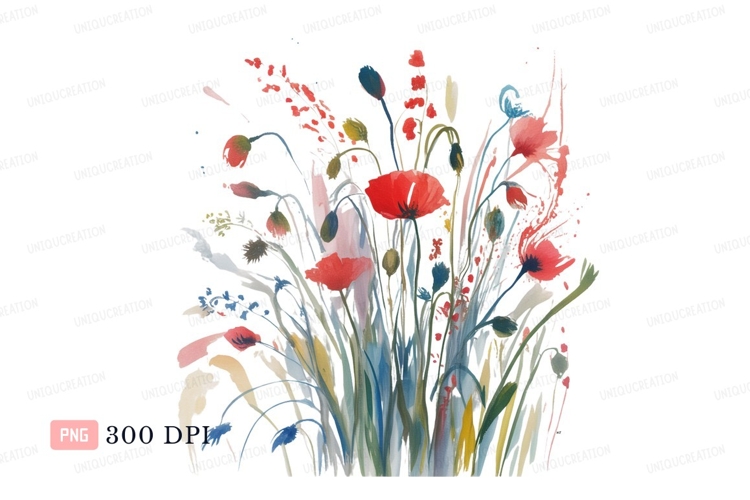 Poppy Clipart Image 13