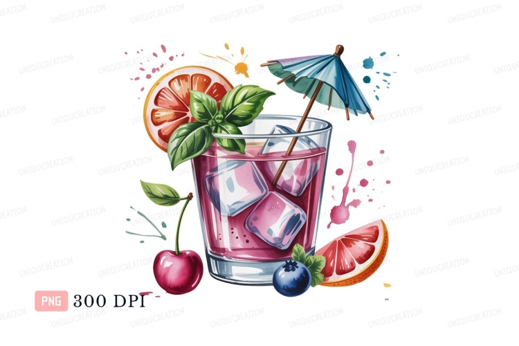 Cocktail Clipart Image 12