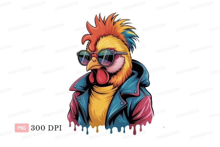 Rooster Clipart Image 2