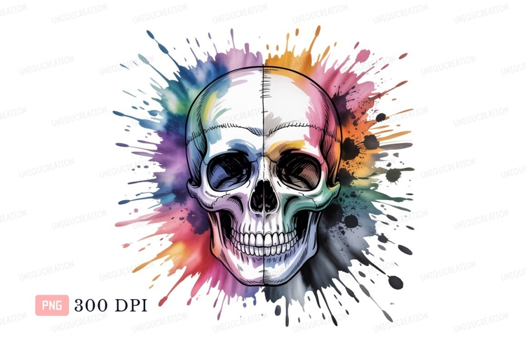 Skull Clipart Image 7