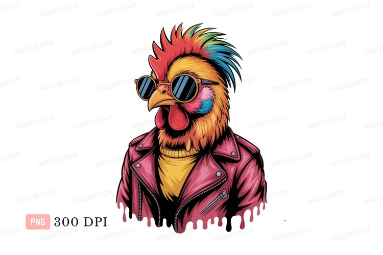 Rooster Clipart Image 3