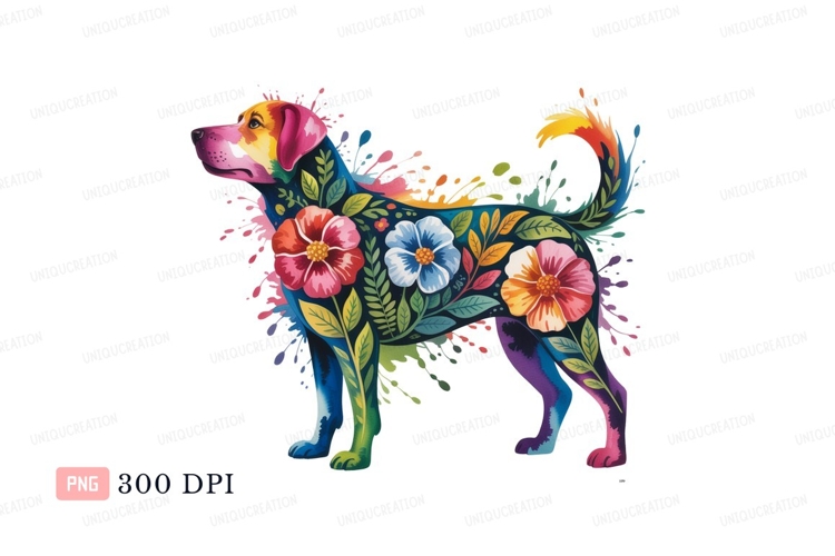 Dog Clipart Image 4