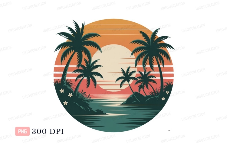 Sunset Clipart Image 17